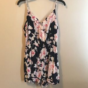 Floral romper